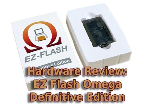 ez flash omega firmware review